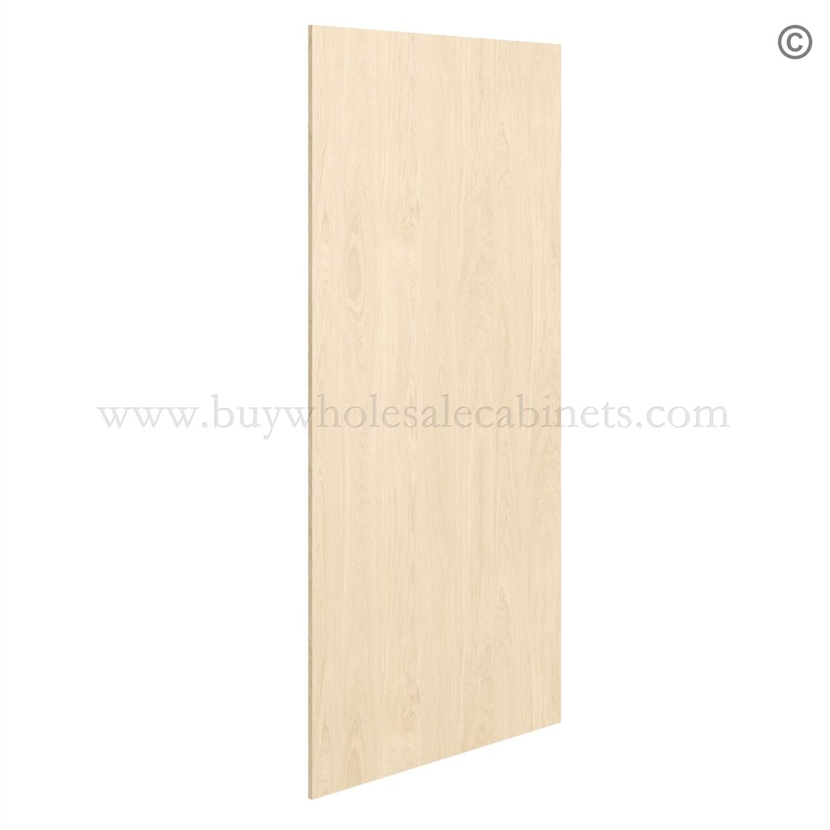 Unfinished Shaker Base Panel