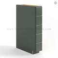 Green Shaker Base Spice Cabinet with 5 Drawers
