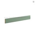 Jade Green Shaker Toe Kick (96″)