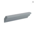 Gray Shaker Crown Moulding