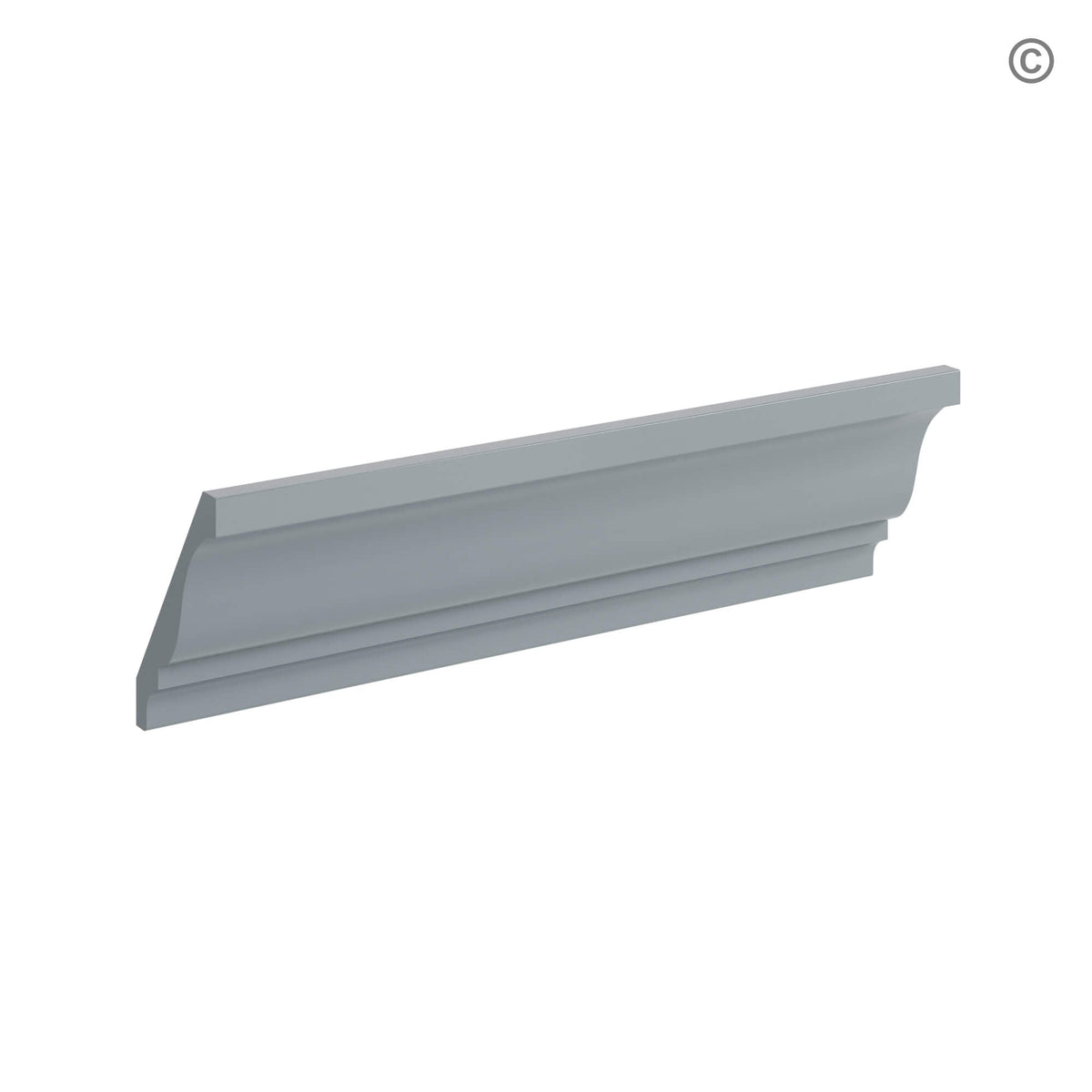 Gray Shaker Decorative Moulding