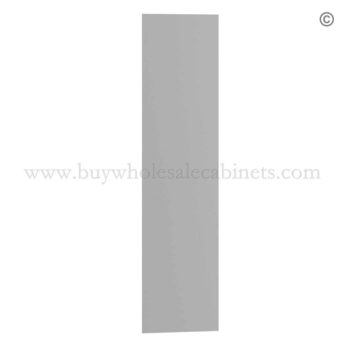 Dorian Gray Shaker 1/4″ Cabinet Skin