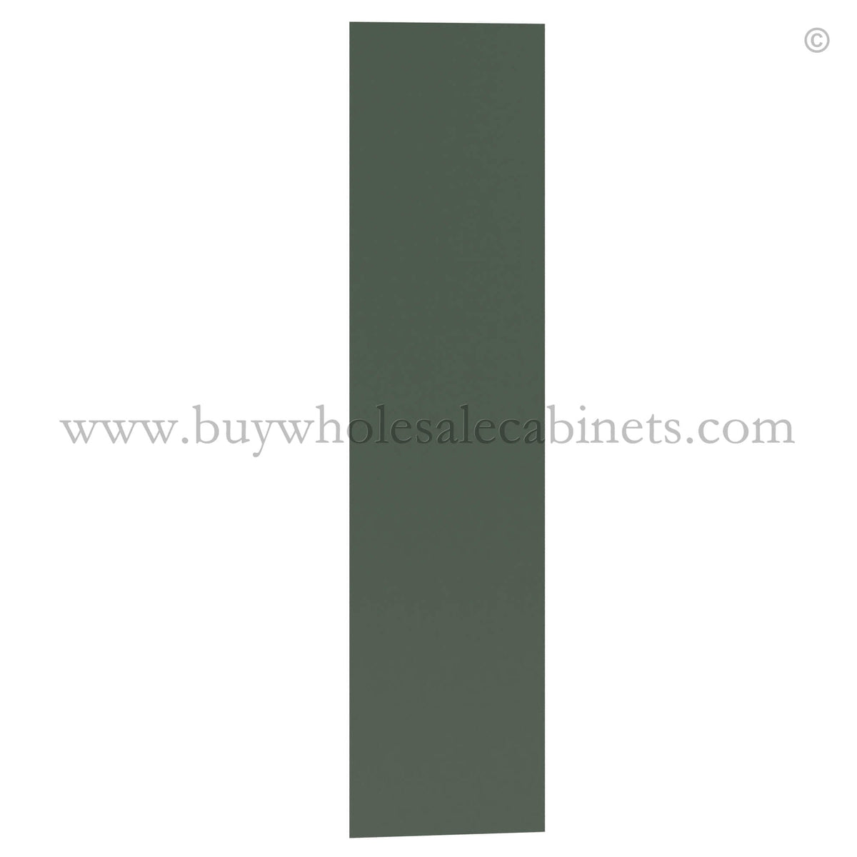 Slim Shaker Green 1/4″ Cabinet Skin
