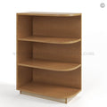 Treasure Chest Shaker Base End Shelf (Reversible)
