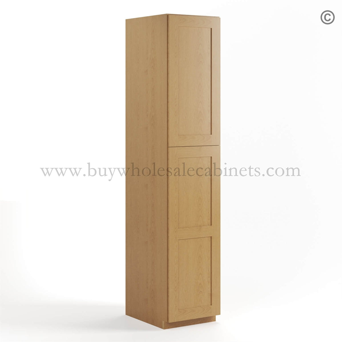 Treasure Chest Shaker 18″ W Utility Pantry Cabinet
