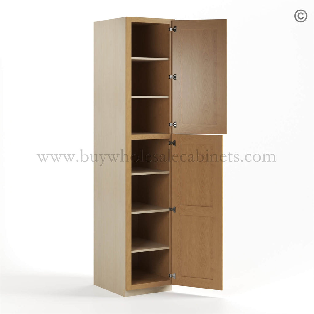 Treasure Chest Shaker 18″ W Utility Pantry Cabinet