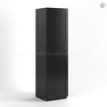 Black Shaker 24″ W Utility Pantry Cabinet