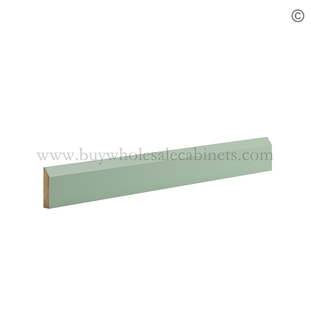 Jade Green Shaker Base Board Molding (96″)