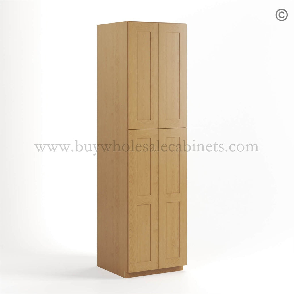 Treasure Chest Shaker 24″ W Utility Pantry Cabinet