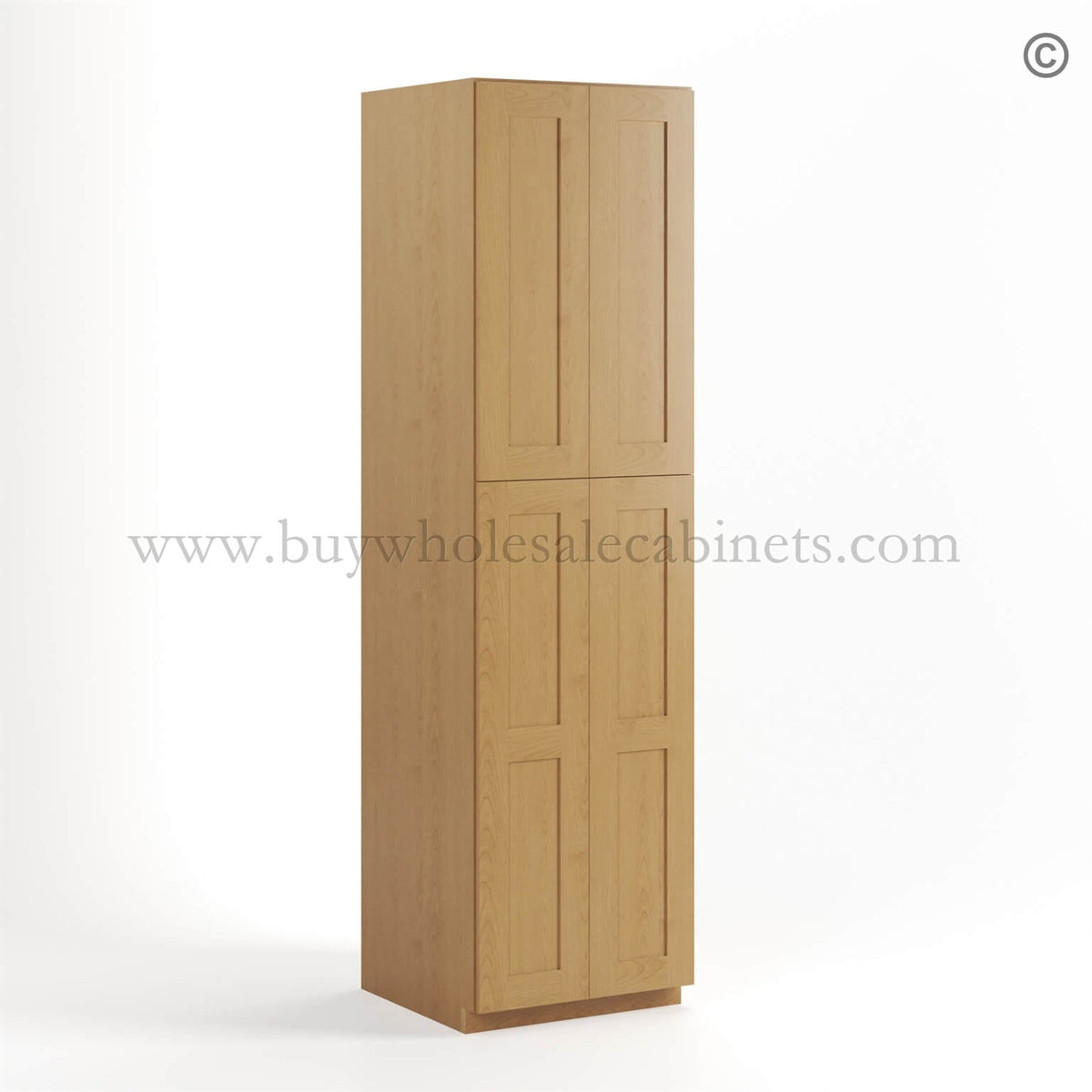 Treasure Chest Shaker 24″ W Utility Pantry Cabinet