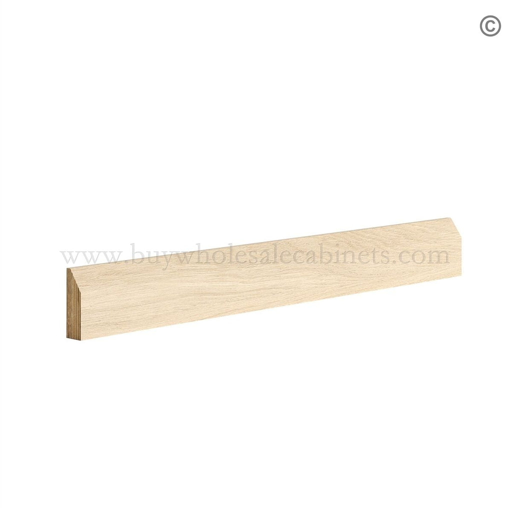 Unfinished Shaker Base Board Molding (96″)