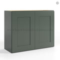 Green Shaker 24″ H Double Door Wall Cabinet