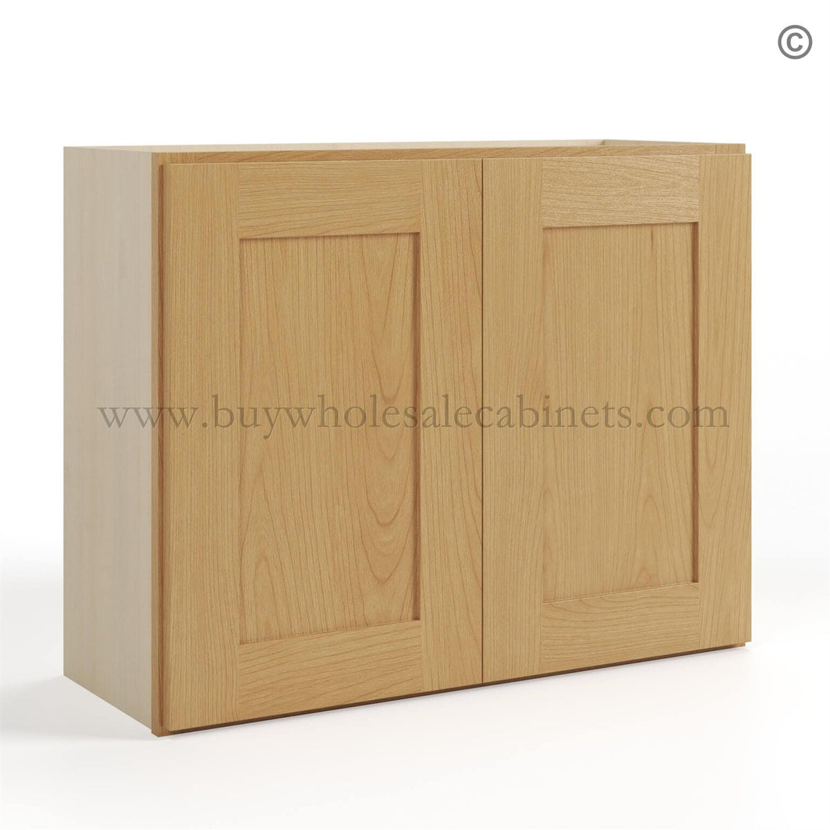Treasure Chest Shaker 24″ H Double Door Wall Cabinet