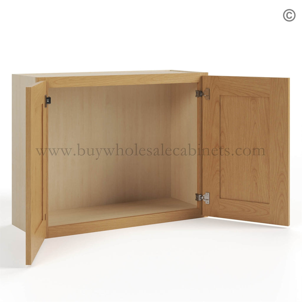 Treasure Chest Shaker 24″ H Double Door Wall Cabinet