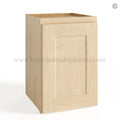 Unfinished Shaker 12″ Wall Cabinet Single Door