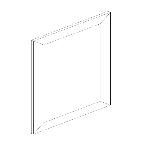 Slim Shaker Green Base False Door