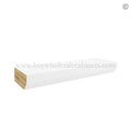 Frameless Modern White Shaker Counter Top Edge Molding