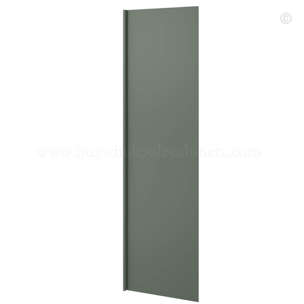 Slim Shaker Green Refrigerator Return Panel