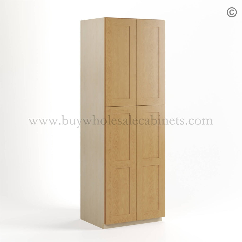Treasure Chest Shaker 30″ W Utility Pantry Cabinet
