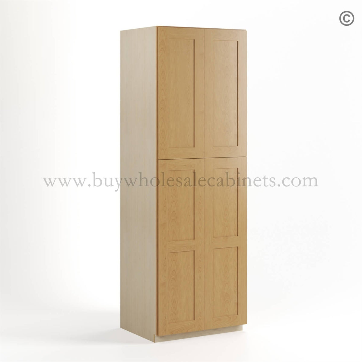 Treasure Chest Shaker 30″ W Utility Pantry Cabinet