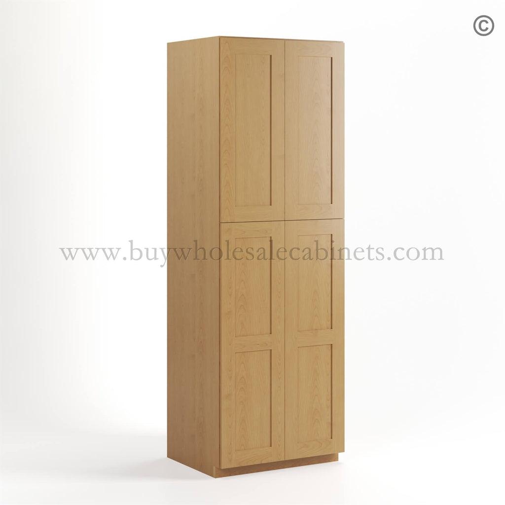 Treasure Chest Shaker 30″ W Utility Pantry Cabinet