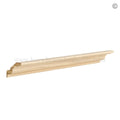Unfinished Shaker Crown Molding (96″)