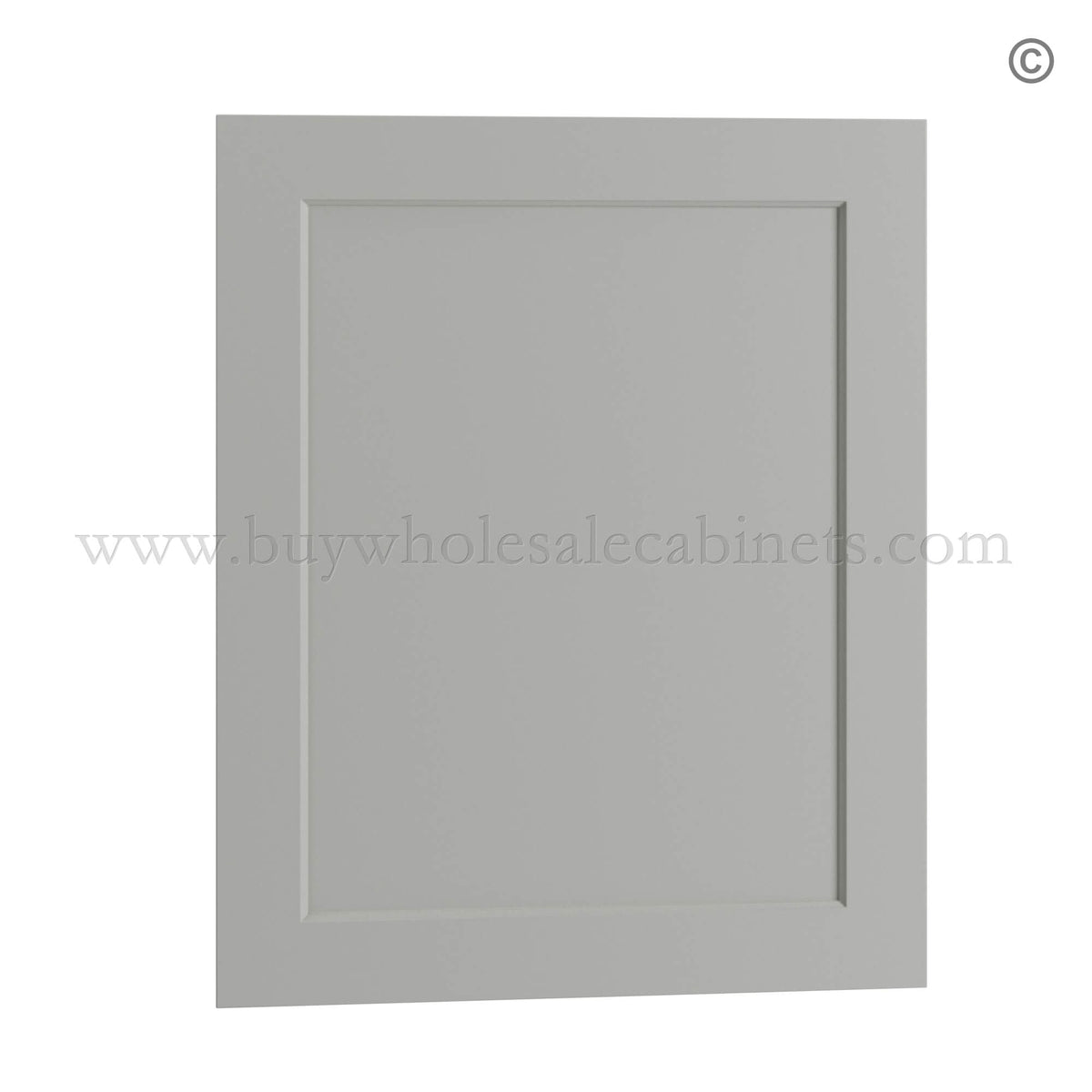 Dorian Gray Shaker Base False Door
