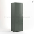 Green Shaker 30″ W Utility Pantry Cabinet