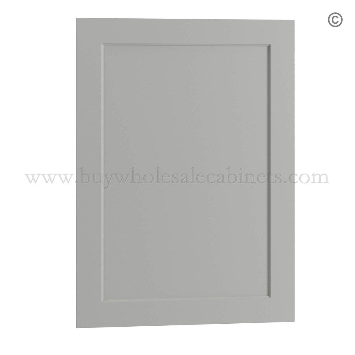 Dorian Gray Shaker Wall False Door