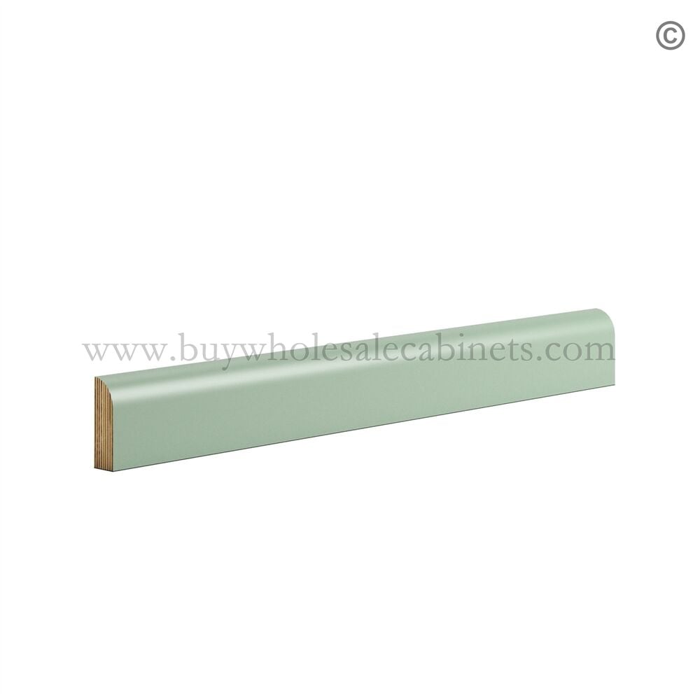 Jade Green Shaker Scribe Molding (96″)