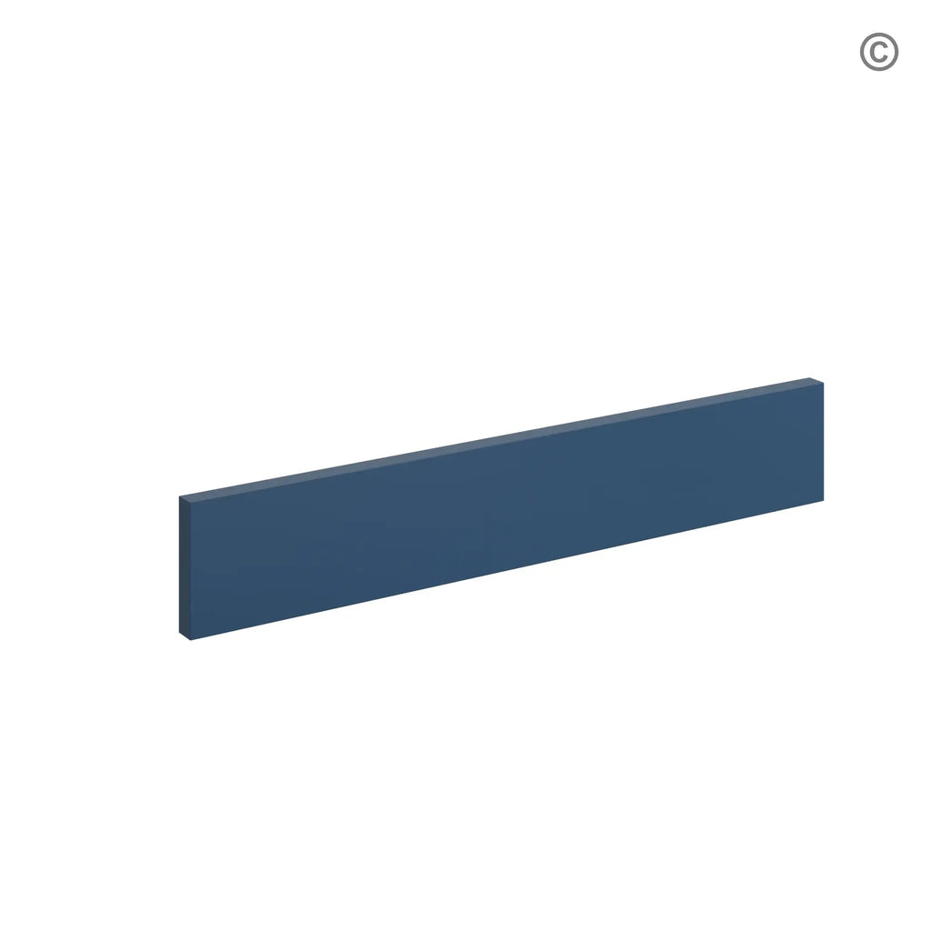 Navy Blue Shaker Toe Kick