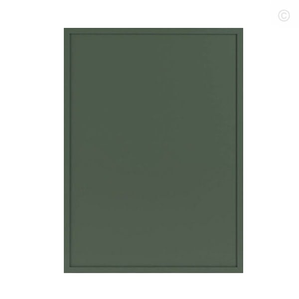 Slim Shaker Green Sample Door