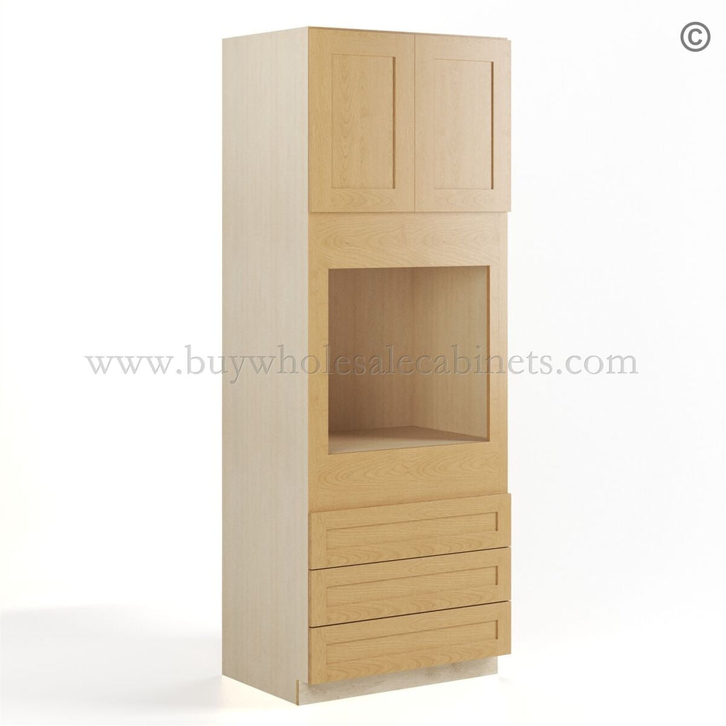 Treasure Chest Shaker 33″ W Oven Pantry Cabinet