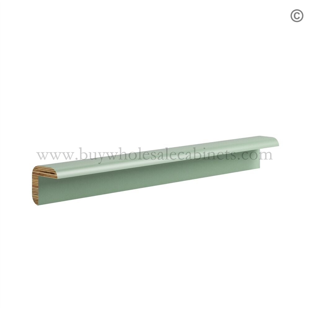Jade Green Shaker Outside Corner Molding (96″)