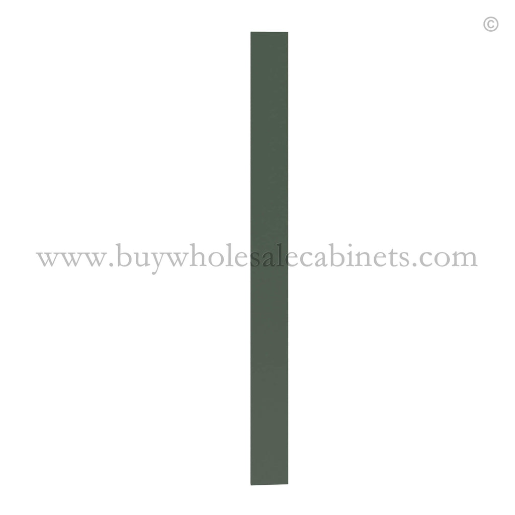 Slim Shaker Green Cabinet Fillers