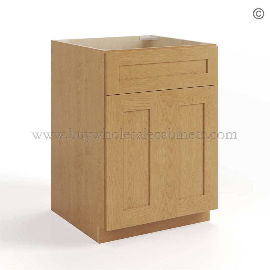 Treasure Chest Shaker Single Vanity Sink Base Cabinet
