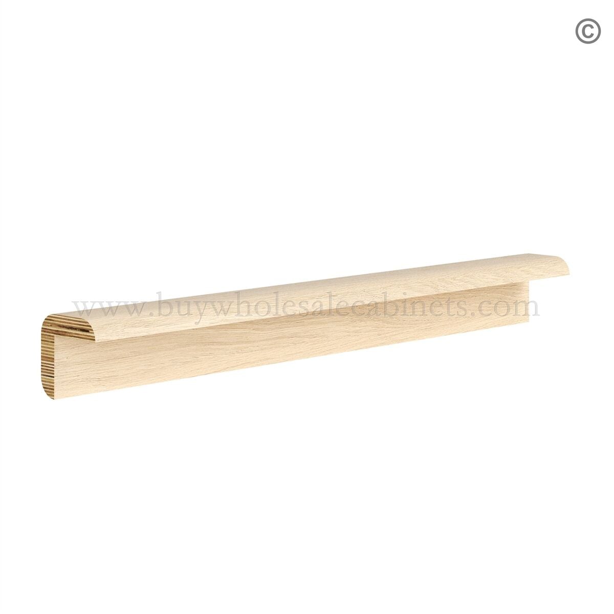 Unfinished Shaker Outside Corner Molding (96″)