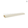 Frameless Ivory White Scribe Molding