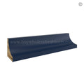 Frameless Oxford Blue Inside Corner Trim