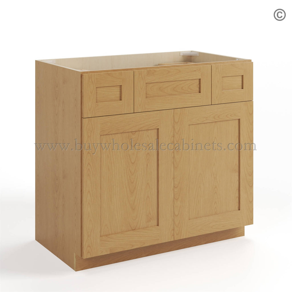 Treasure Chest Shaker Vanity Combo Cabinet