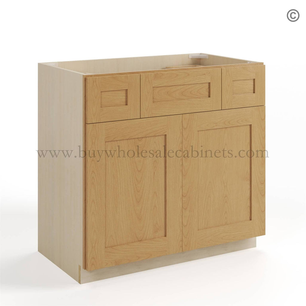 Treasure Chest Shaker Vanity Combo Cabinet