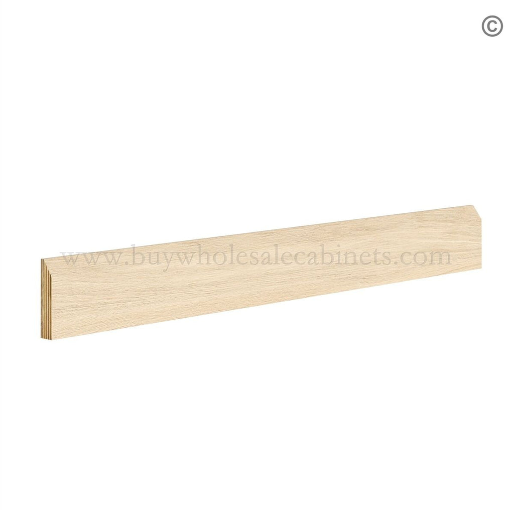 Unfinished Shaker Scribe Beveled Molding (96″)