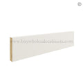 Frameless Pearl White Square Scribe Molding
