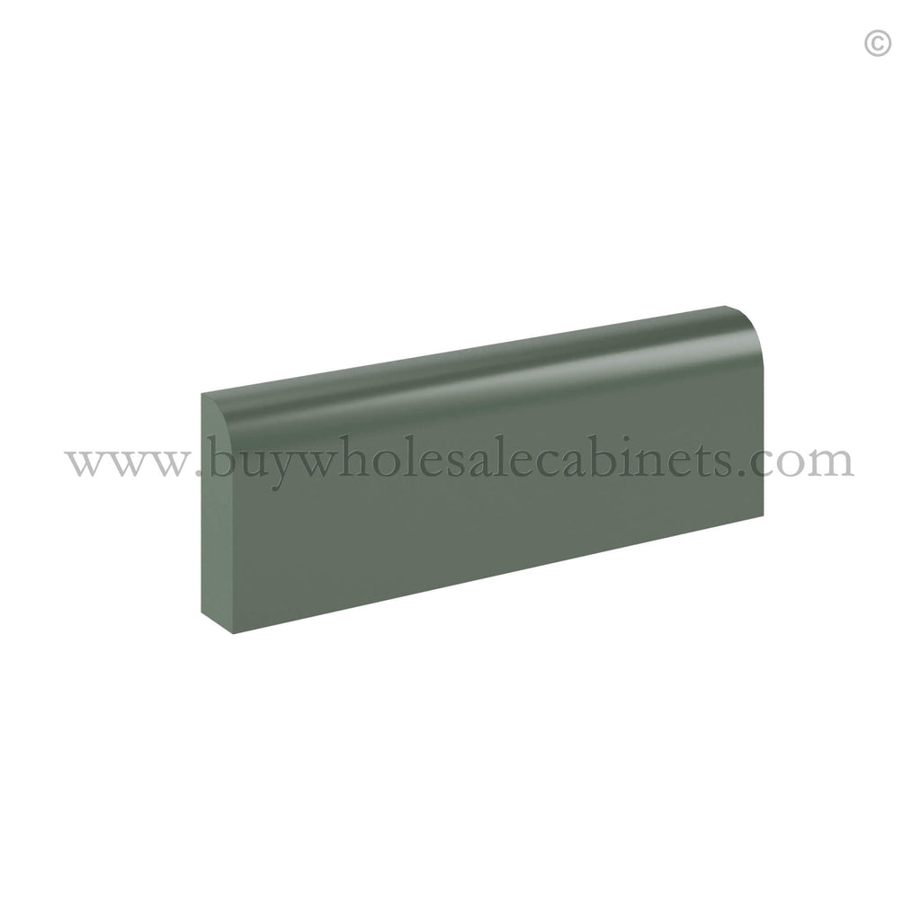 Slim Shaker Green Scribe Molding