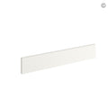 Charleston White Raised Panel Toe Kick