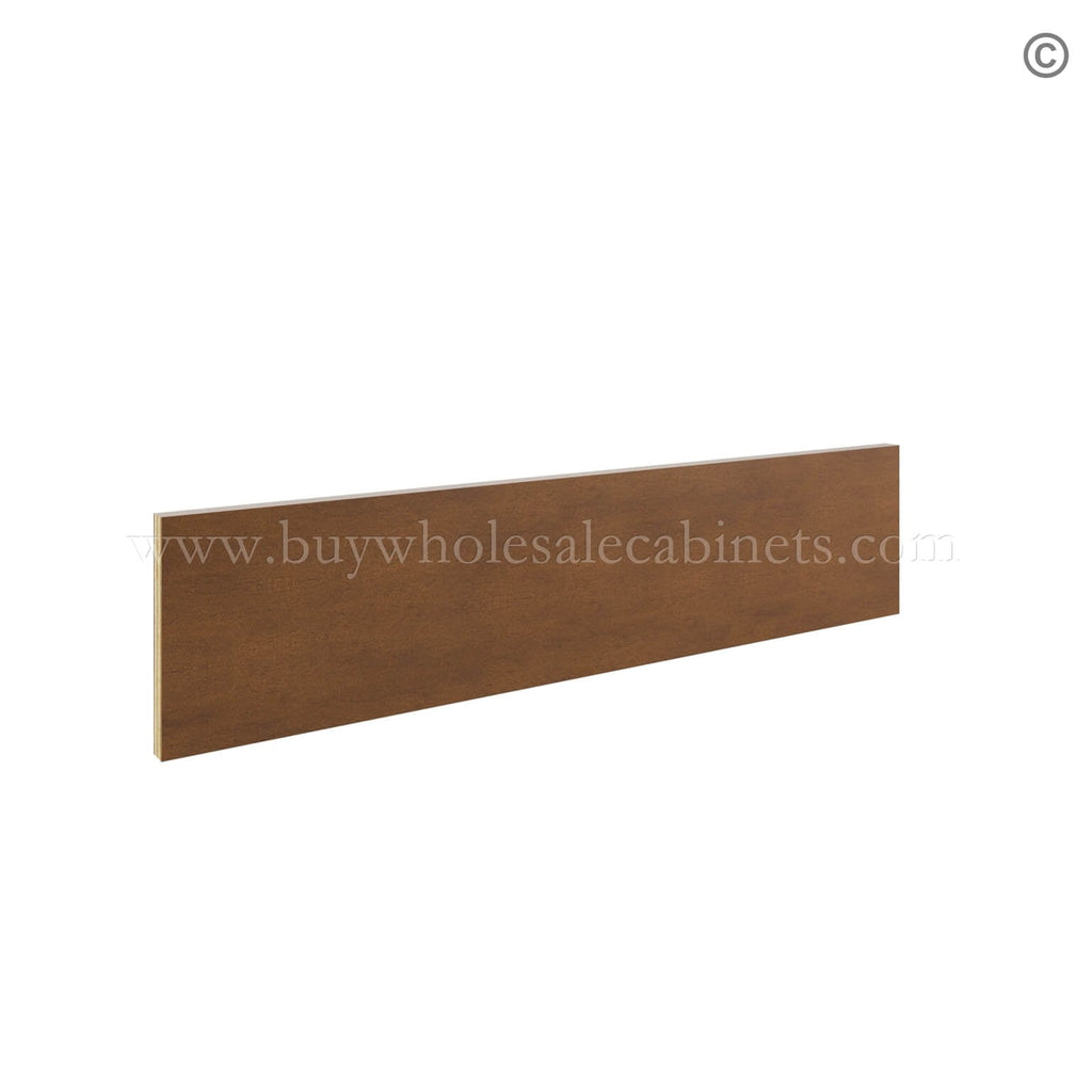 Frameless Classic Chestnut Toe Kick