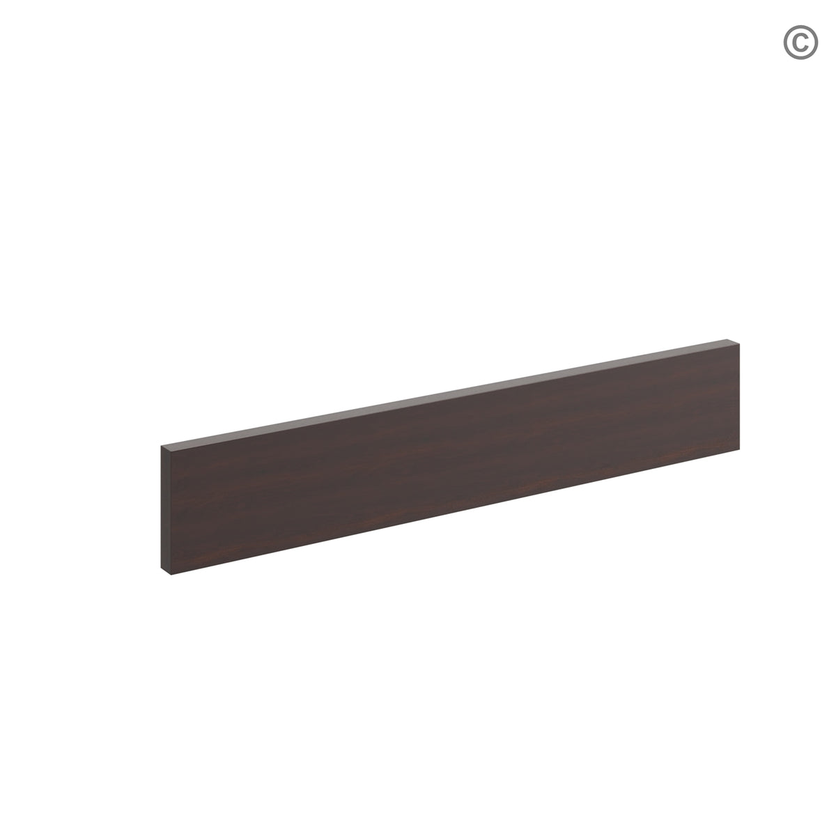 Shaker Espresso Toe Kick