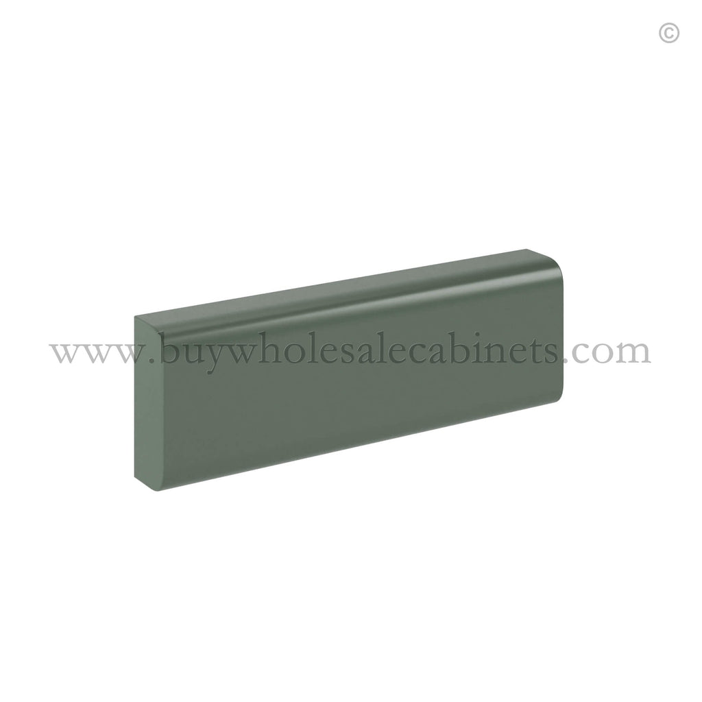 Slim Shaker Green Batten Molding