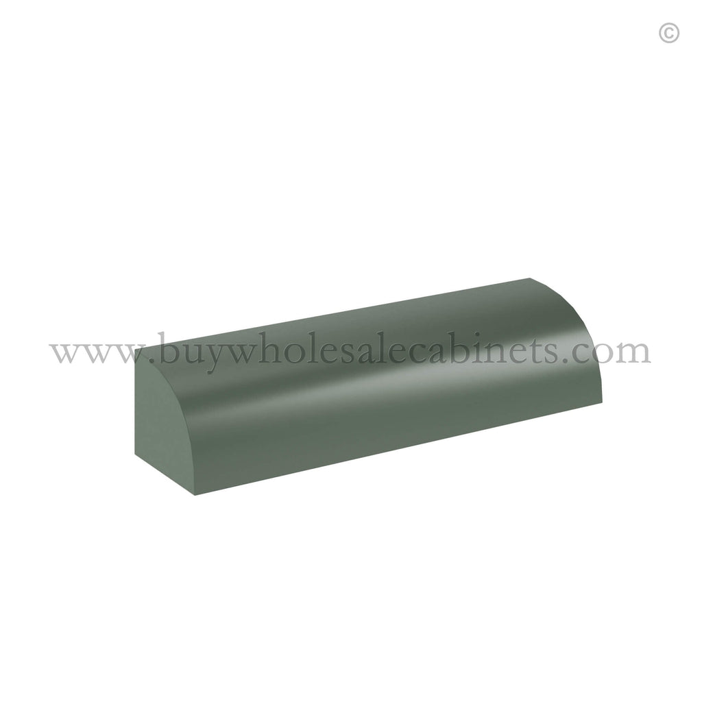 Slim Shaker Green Quarter Round Molding