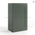 Green Shaker 30″ H Single Door Wall Cabinet